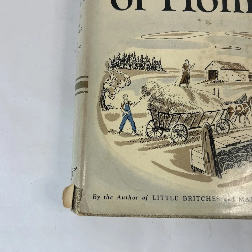 The Fields of Home by Ralph Moody (HC/1953) First Edition Read
